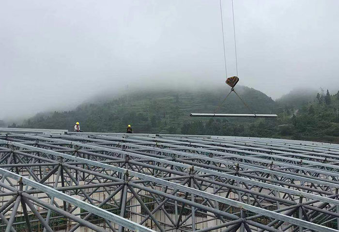 岳阳网架施工